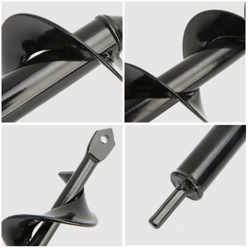 Grondboor, boor voor het planten van zaden, tuinhekken, bloemenbakken, tuingereedschap