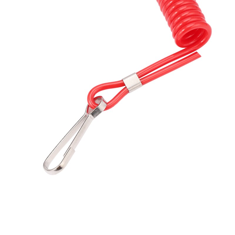 2 veiligheidslijnen voor yamaha pwc jetski wave runners stop killing tpu + pvc rode contactsleutel drijvende veiligheidslijn z duurzaam oppervlak