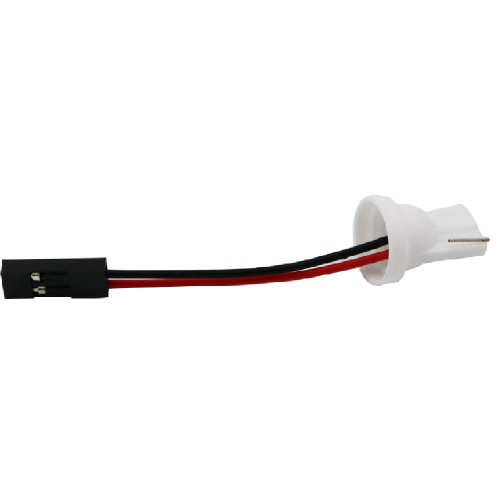 YSY-conector de festón de cable para todas las luces de coche, Conector de luz Led, Panel de luz domo, arnés de enchufes, adaptador de Pin, T10 Ba9s T4w, 10 Uds.