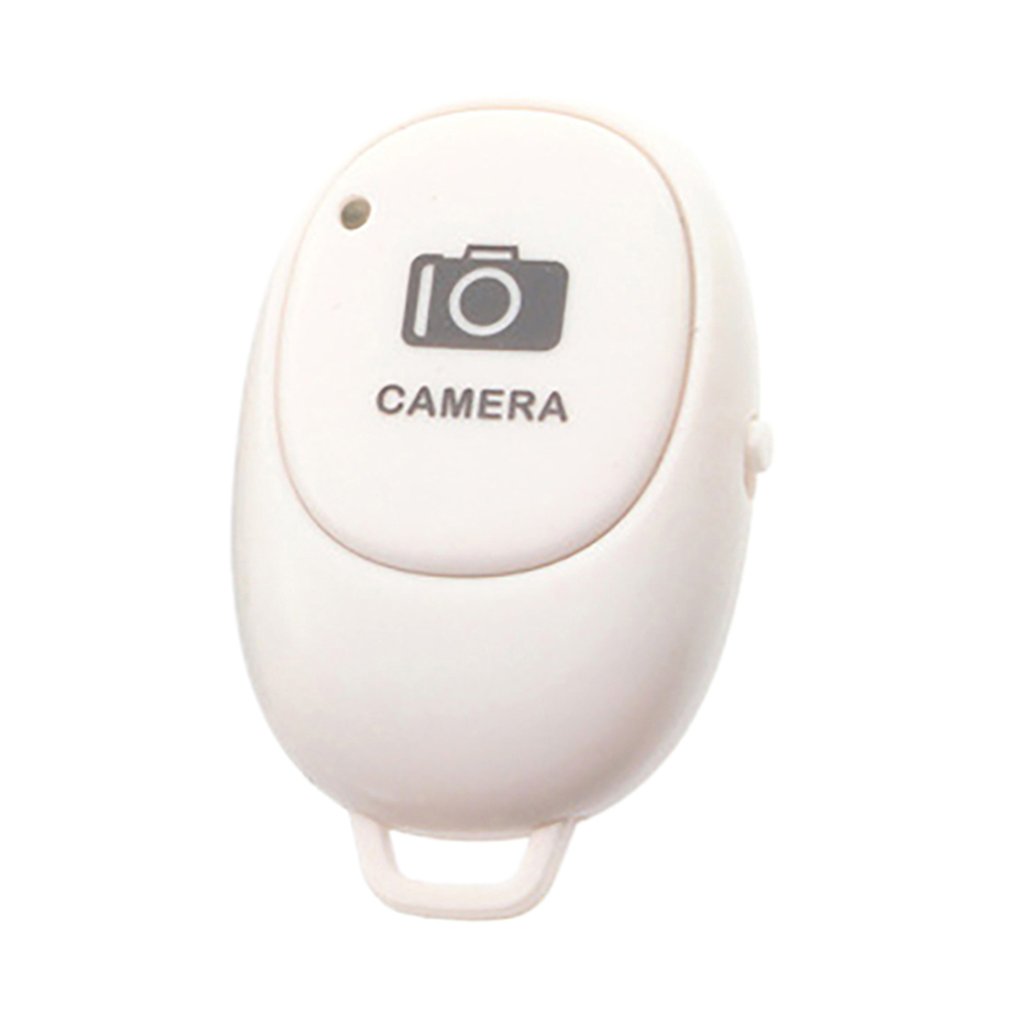 Camera Afstandsbediening Sluiter Bluetooth Draadloze Selfie Button Clicker Voor Android Ios Smartphones Selfie Artefact Controller