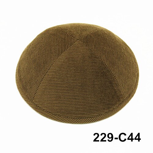 Kippot kippa kippah kipa skullies fløjlsbukser 19 cmbeanies jødehat kasket: 229 c 44