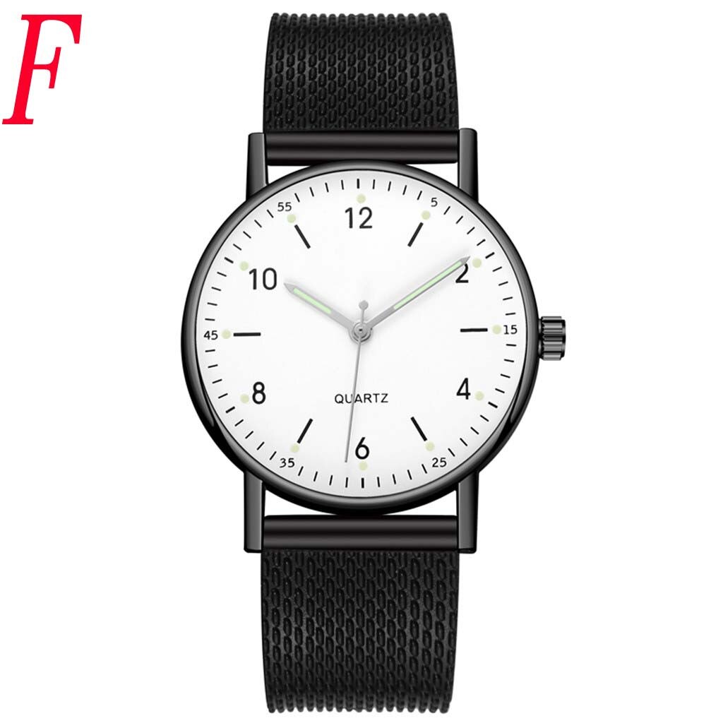 Watches Women Woman's Ladies Quartz Watch High-end Distinguis Watches Female Clock montre femme Valentine's Day reloj mujer: F