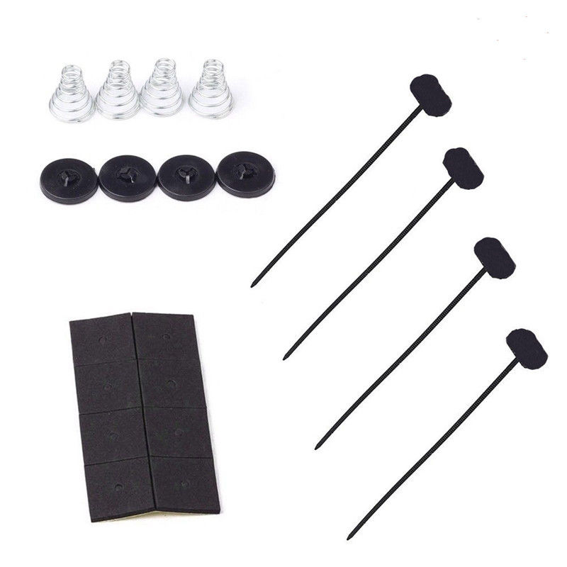 Electric Fan Mounting Kit Tie Rod Kit Bracket for Chevy Ford Mopar Sbc Bbc 350 302