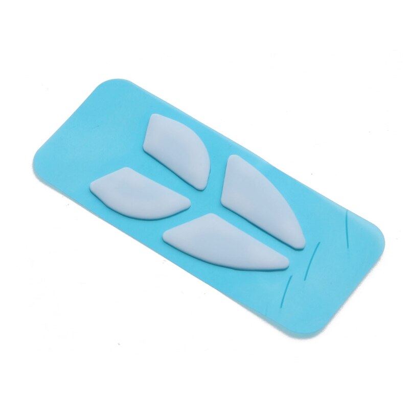 1 Pack Esports Tiger Gaming ICE Version Mouse Skates Mouse Feet for Glorious Model O Odin Mouse White Glides Curve Edge