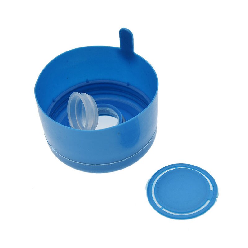5 stk / mye 3 gallon 5 gallon vannflaske snapp på lokk, ikke søl, gjenbrukbart erstatningsmiddel, vannflaskehetter, anti sprut, skrell av topper