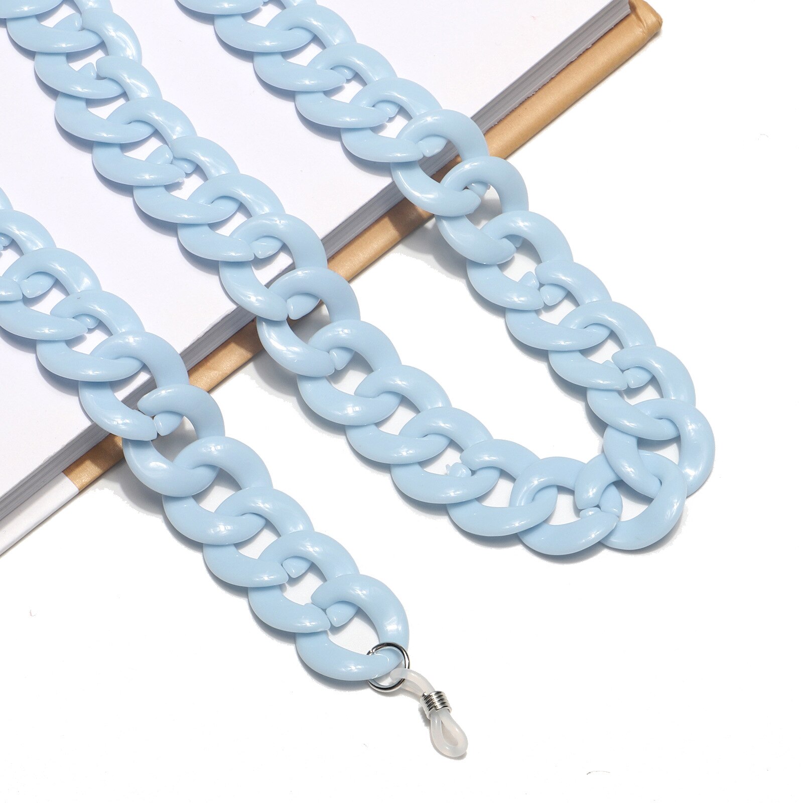 Hars Acryl Leesbril Opknoping Hals Ketting Zonnebril Keten Lanyard Glazen Ketting Brillen Strap Accessoires: 9