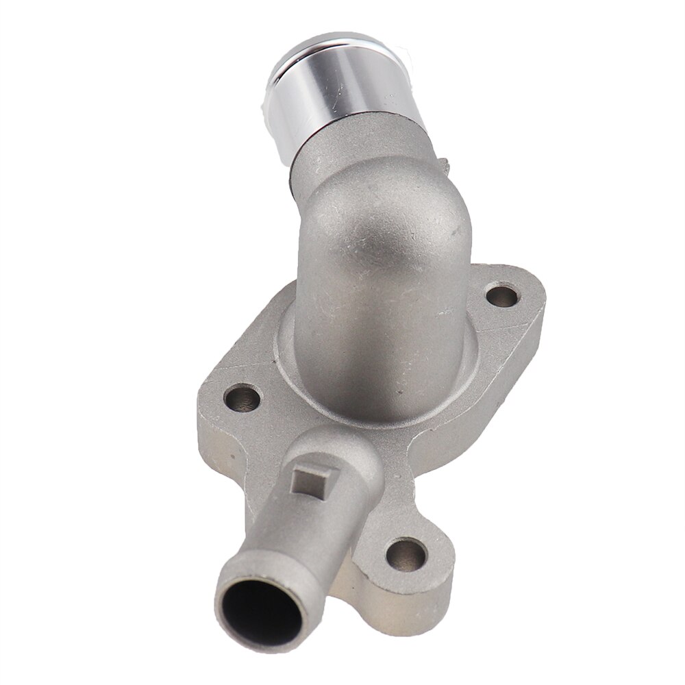 11537512733 Upgrade Aluminum Engine Cooling Thermostat Housing Cover Auto Engine Coolant Water Flange For Mini Cooper 2002