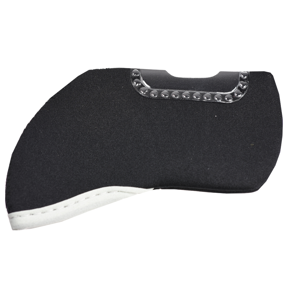 10 Stks/set Golfclub Head Covers Golf Ijzeren Headcovers Guard Geen Nummer Zichtbaar Raam Mouw Cover Clubhoofdhoezen Past Op Alle Merken