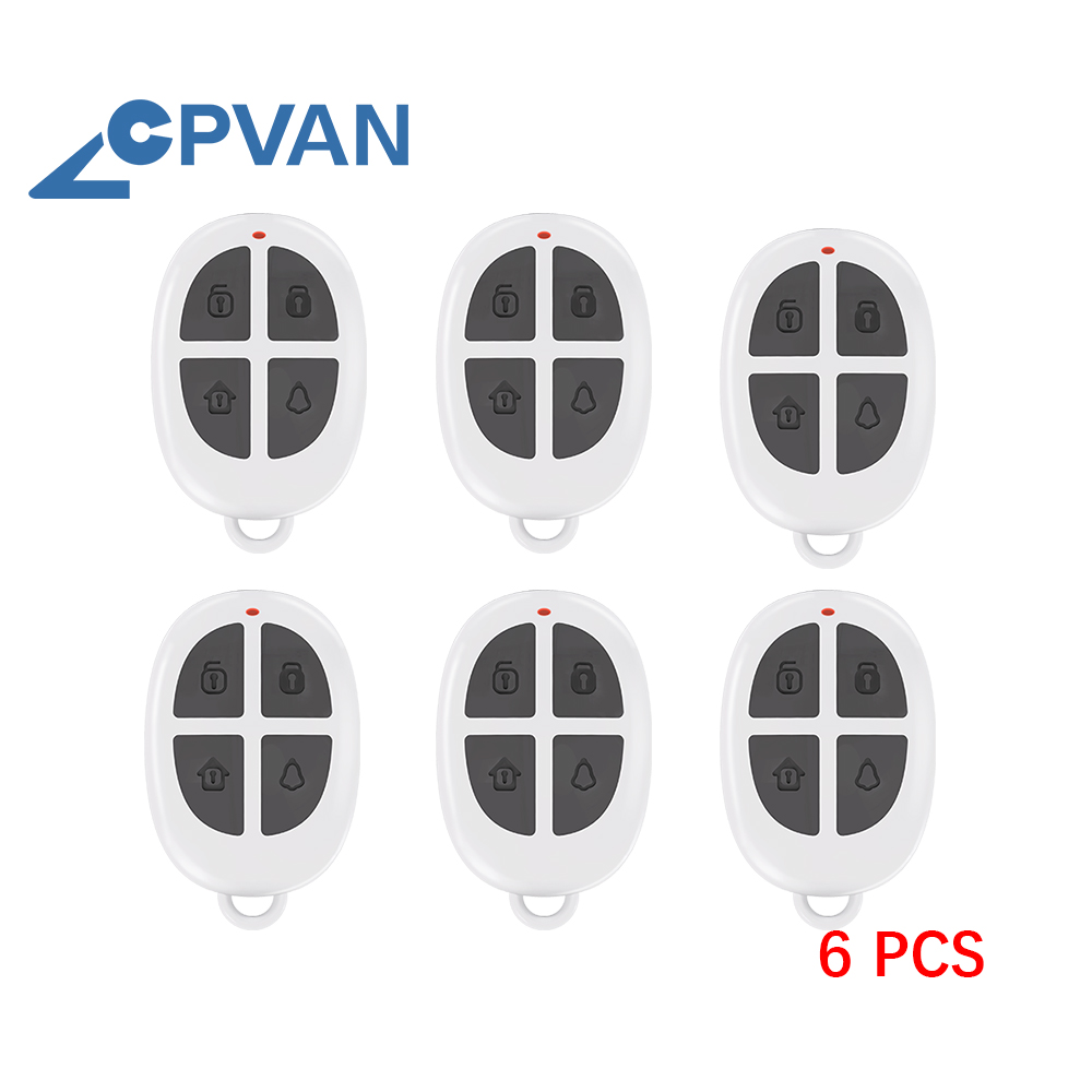 CPVAN Motion Sensor Alarm Remote Control for CP2 PIR Motion Detector 433mhz Infrared Detector Home Security System: MULTI