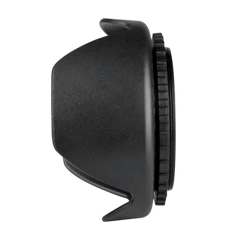 49Mm 52Mm 55Mm 58Mm 62Mm 67Mm 72Mm 77Mm 82Mm Zonnekap schroef Mount Bloemvorm Voor Canon Kap Lens Camera