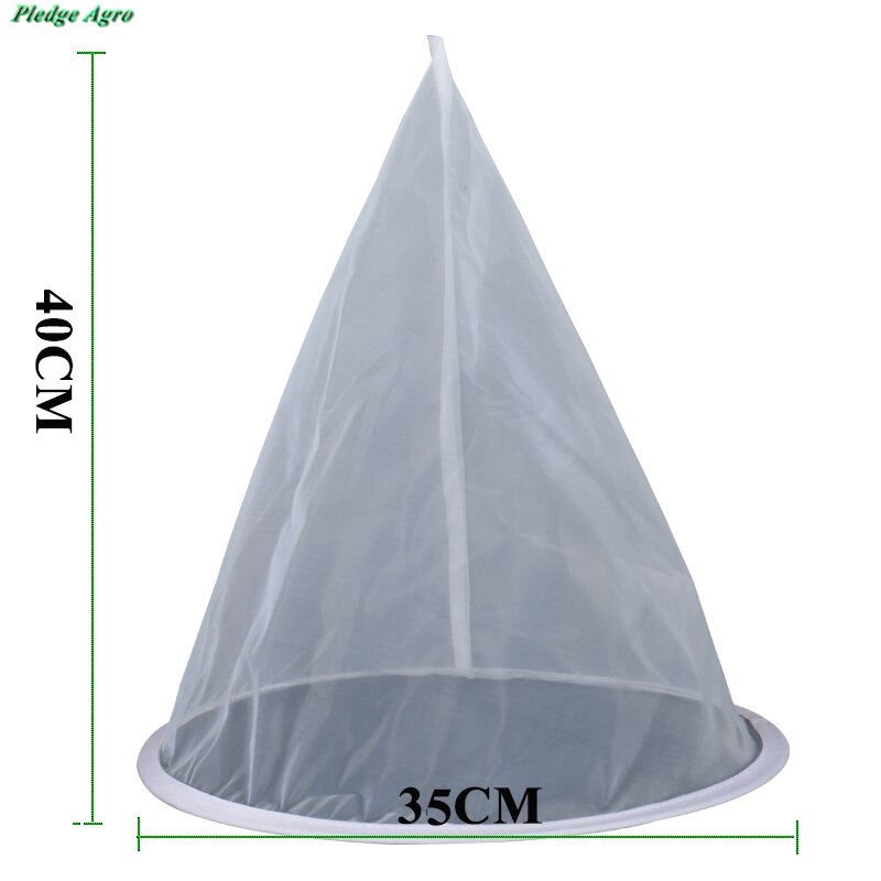 1 stk honning filter filtre travle bi filtreret mesh nylon kegle-form sigtefilter sil renser fiber biavl udstyr bigård