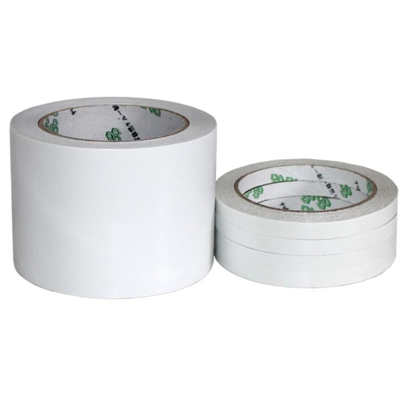 Ruban adhésif Double Face Super puissant 12M | Ruban adhésif blanc ultra-fin sans trace, colle haute colle Double Face