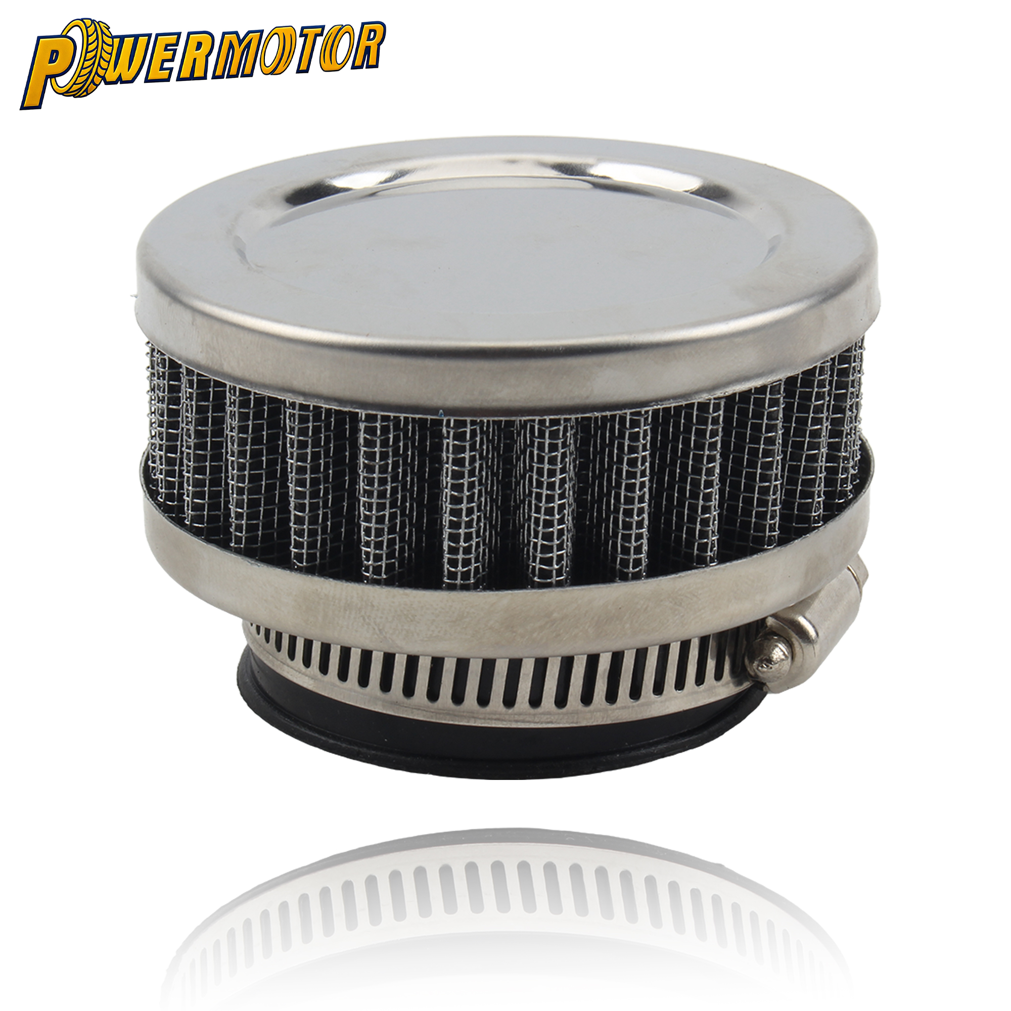 Motorcycle Air Filter Cleaner Sports Intake 28mm 32mm 35mm 38mm 42mm 44mm 48mm 50mm 54mm 58mm Dirt Bike Universal Scooter Parts