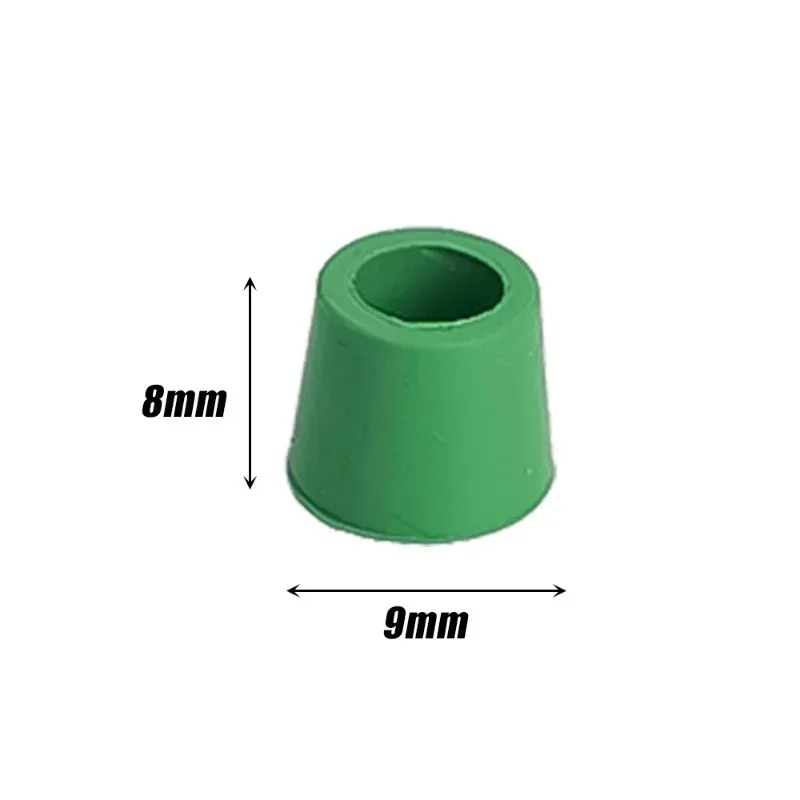 200-50Stck Gummi Dichtung Klimaanlage 1/4'' Ladung Schlauch Ventil Dichtung Verteiler Reparatur Dichtung Bausatz Ersatz Auto zubehör
