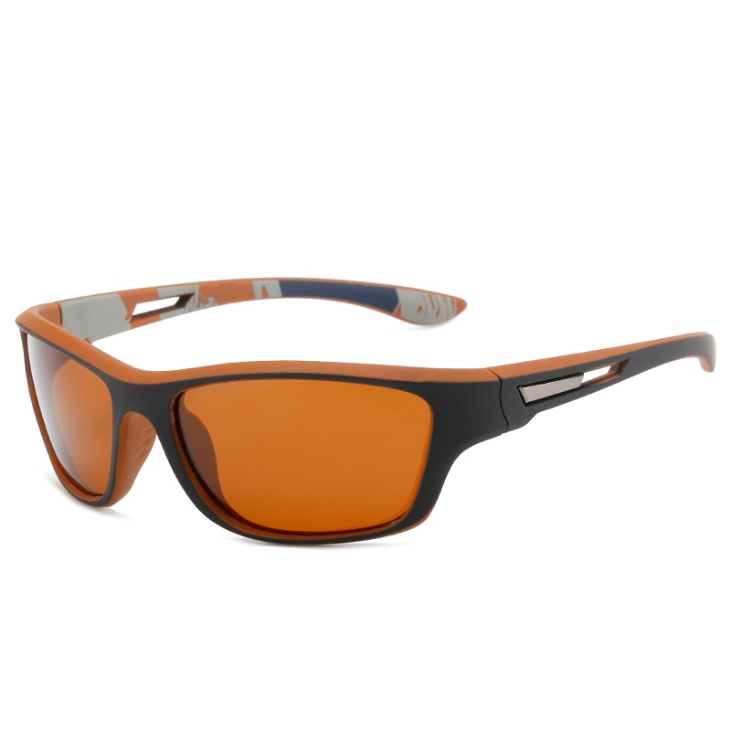 Men Luxury Polarized Sunglasses Classic Driving Retro Travel Cycling Unisex Glasses: PURPLE