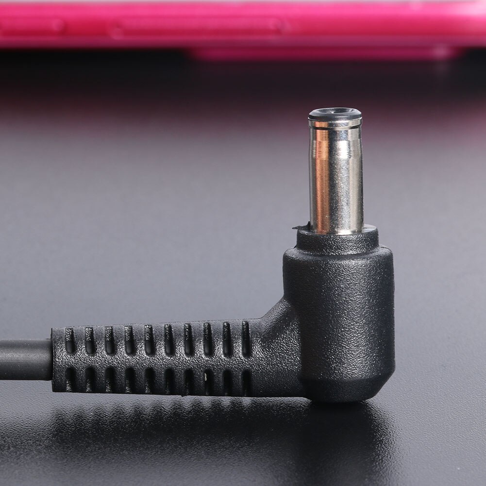 GINTOOYUN Rechthoekige DC naar DC stekker stroomkabel, 24AWG DC 5,5 mm