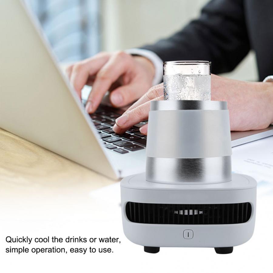 Duża pojemność szybkie chłodzenie Puchar łatwy w użyciu nadaje się robić większości butelek praktyczne zimny kubek dla Dom gabinet w gorącej na temat pogody