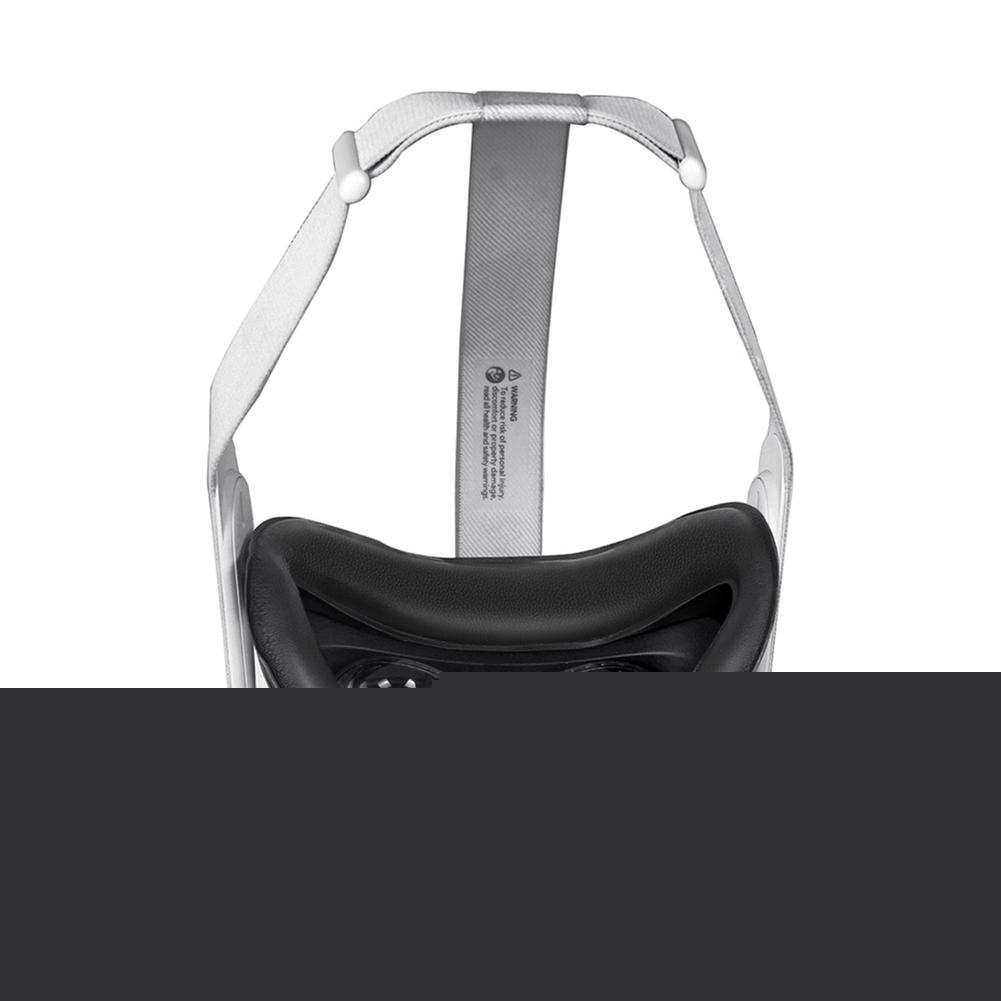 Vr Accessoires Eye Mask Cover Voor Oculus Quest 2 Vr Bril Licht Blokkeren Zachte Pu Lederen Gezicht Eye Cover Pad met Vr Lens Cover