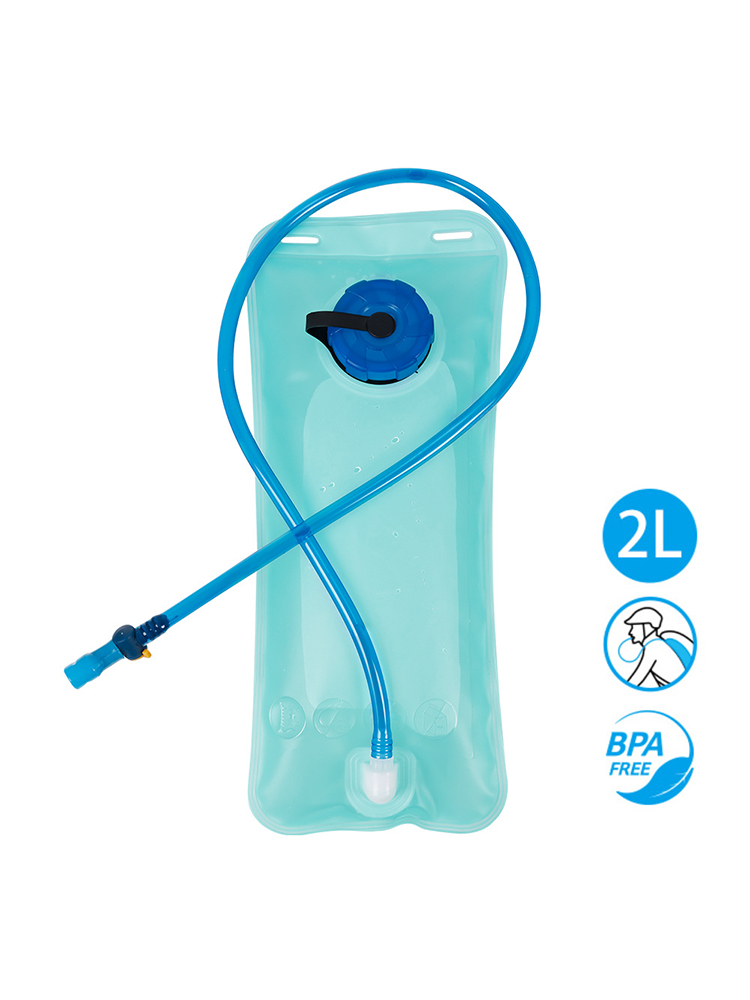 2L Wasser Tasche Sport Rucksack Fahrrad Reiten Wasser Tasche Tragbare Lebensmittel Klasse draussen Trinkwasser Tasche Camping Wasser Tasche: Ursprünglich Titel