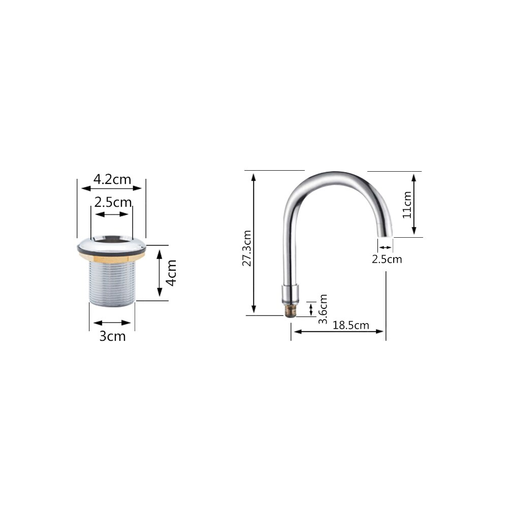 Mitigeur de robinet cascade | Baignoire froide et chaude de Style rond classique, robinet de commande de commutateur en laiton pour baignoire robinet douche