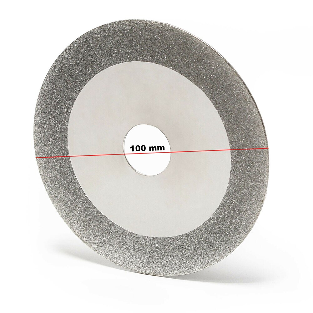 Diamond Grinding Disc Cutting Flat Lap Wheel Abrasive Tool 100mm 20mm For Circular Saw Blade Sharpening Device Tools Accessories