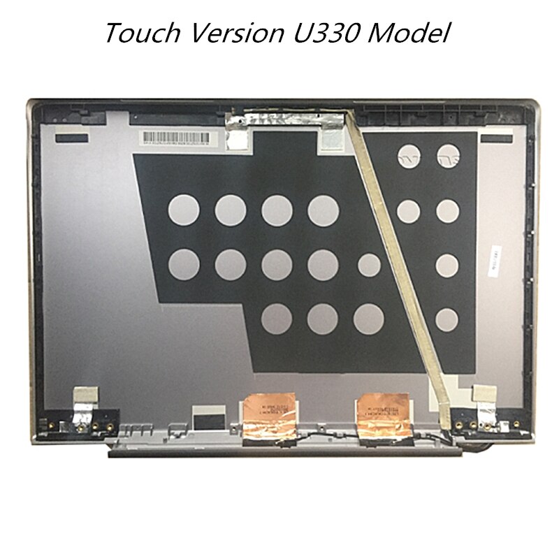 Laptop LCD Back Cover Screen lid Screen Cap Topcase Top Cover For lenovo U330 U330T U330P Bezel Front Frame