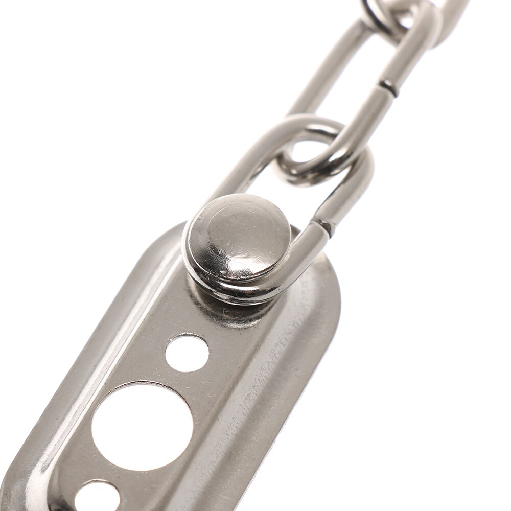Slide Bolt Veiligheid Restrictor Security Guard Chain Bolt Sloten Voordeur Veiligheid Guard Anti-diefstal Hardware Home Veiligheid Levert