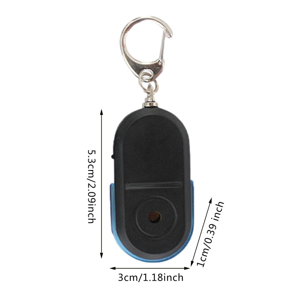 Remote Sound Control Lost Key Finder Locator Keychain Mini Old Age Anti- Loss Device Alarm Locator Track