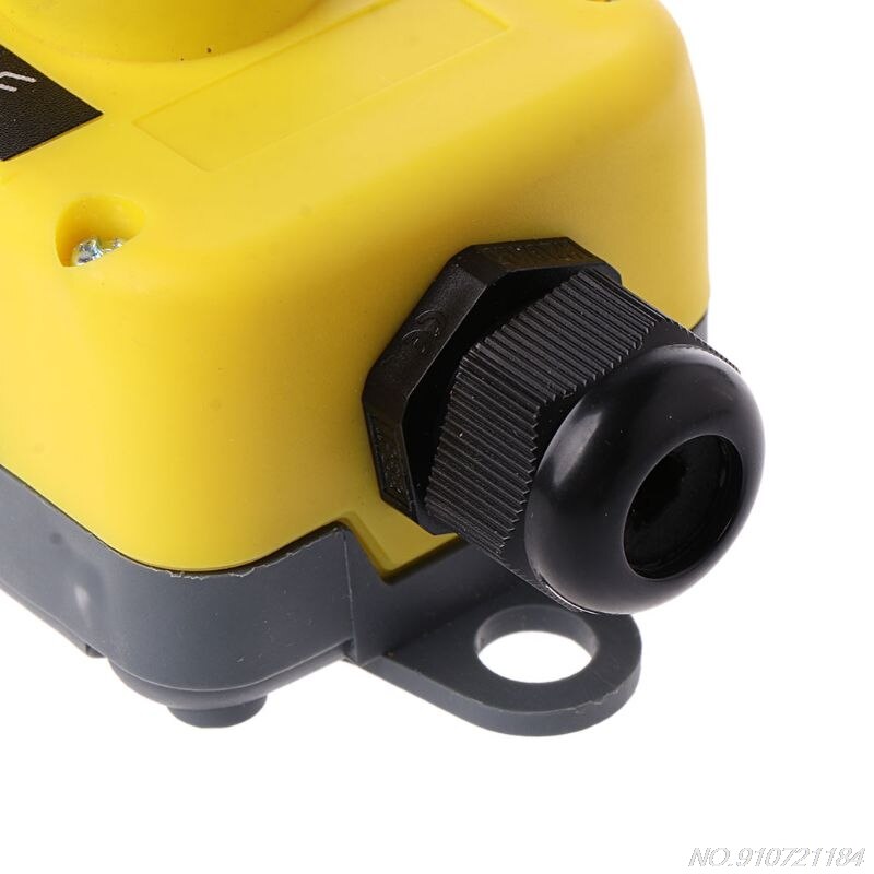 Waterdichte Industriële Drukknop Noodstop Voor Elektrische Crane Hoist Hanger Controle Station 193B