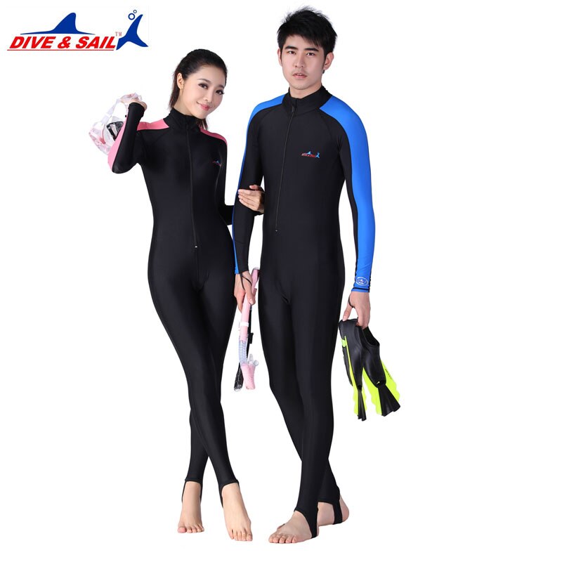 Lycra Scuba 0.5MM Dive Skins for Men or Women Snorkeling Equipment Water Sports Wet Jump Suits Swimwear Wetsuit Rash Guards