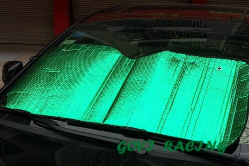 130*60cm Car front Sun Shade Window Sunshade Covers Visor Shield Screen Foldable Bubbles Auto Sun Reflective Shade Windshield