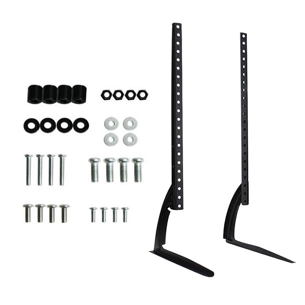 Universal Smart Tv Stand Base Voor 32 ''-70" Plasma Lcd Flat/Gebogen Scherm Hoogte Verstelbare Monitor beugel Anti-Kras: Default Title