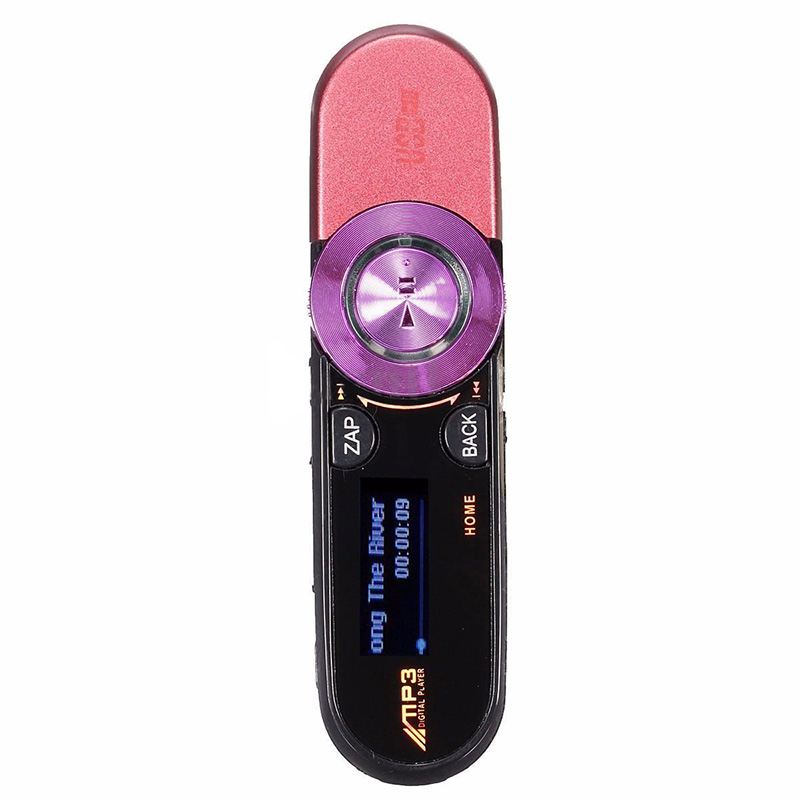 Draagbare USB Digitale Lcd-scherm Ondersteuning 16GB TF Card FM MP3 Speler