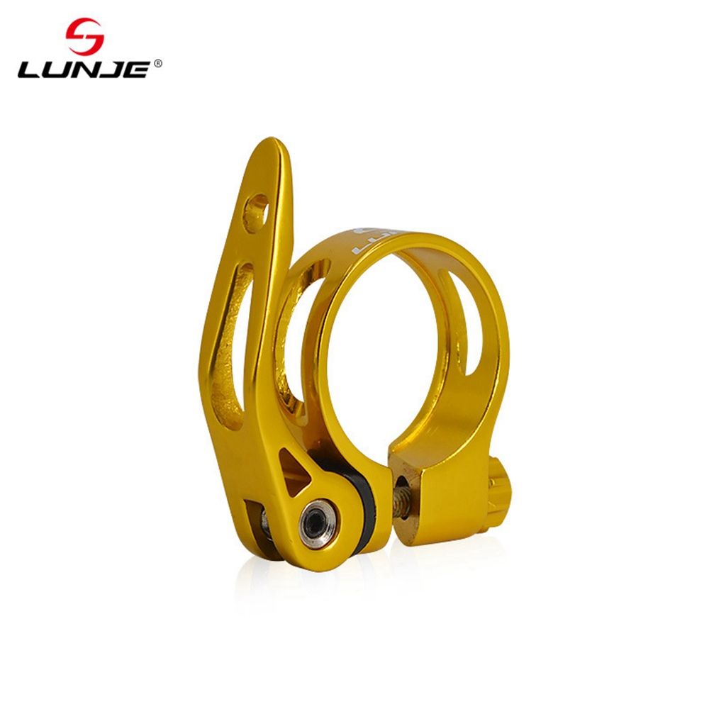 Alloy Mountain MTB BMX Road Bike Quick Release Aluminium Bicycle Seatpost Clamps Bike Seat Clamp