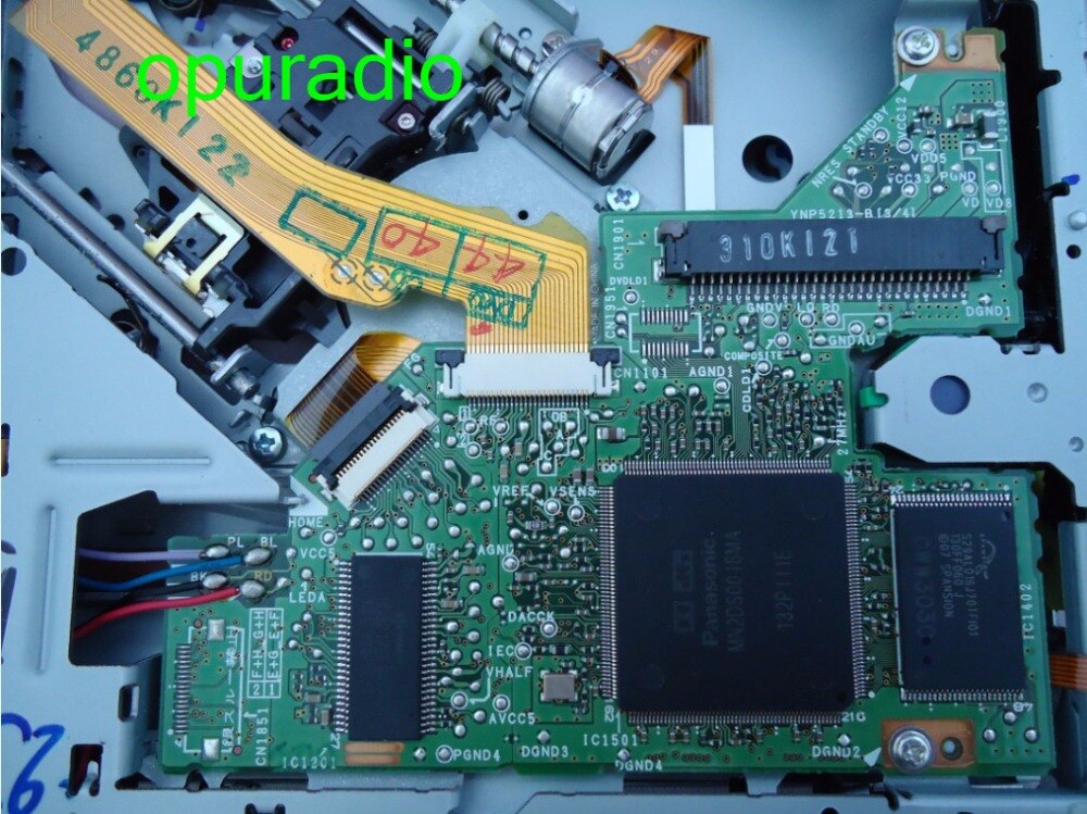 DVD loader mechanismus für Lexus LX570 HondADVD Toyota car audio navigation sound system radio