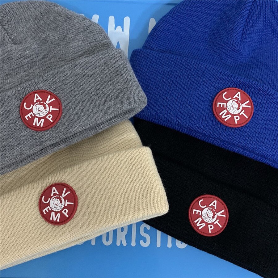 2020ss Winter CAV EMPT C.E Beanies Hat Caps Men Women CAVEMPT Cap Skateboard