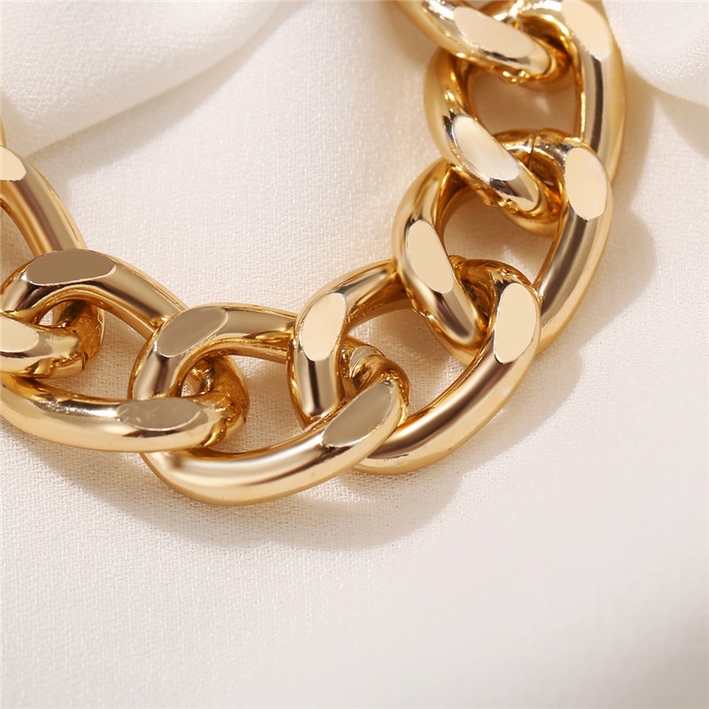 17km gouden grote kettingen voor dames heren hiphop vintage dikke ketting choker kettingen sieraden feest