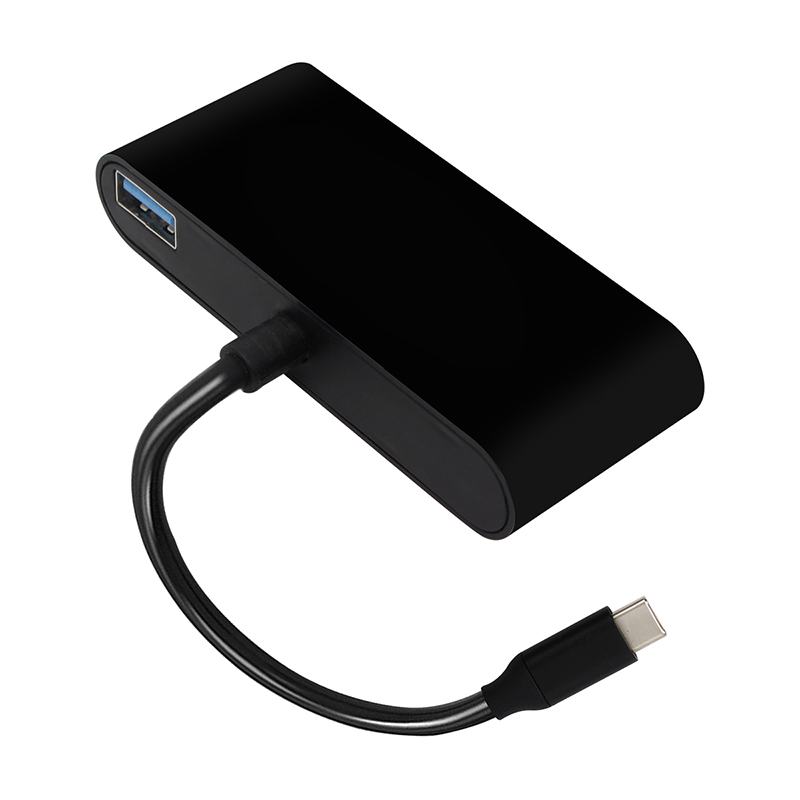 USB-C HDMI VGA adaptador de tipo C a 4K HDMI Thunderbolt 3 para Samsung Galaxy S8 Huawei Mate 10 para Xiaomi aire USB-C HDMI