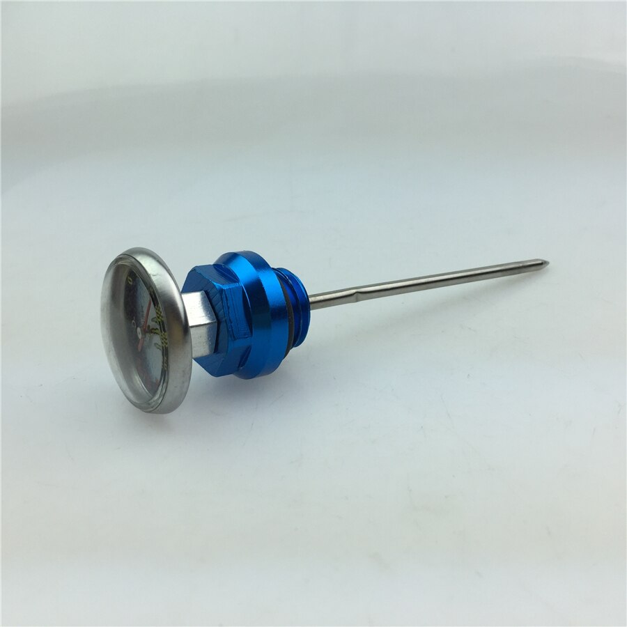 STARPAD olej motocyklowy termometr miarowy akcesoria robić modyfikacji z termometrem stołu olejowego miarka poziomu oleju