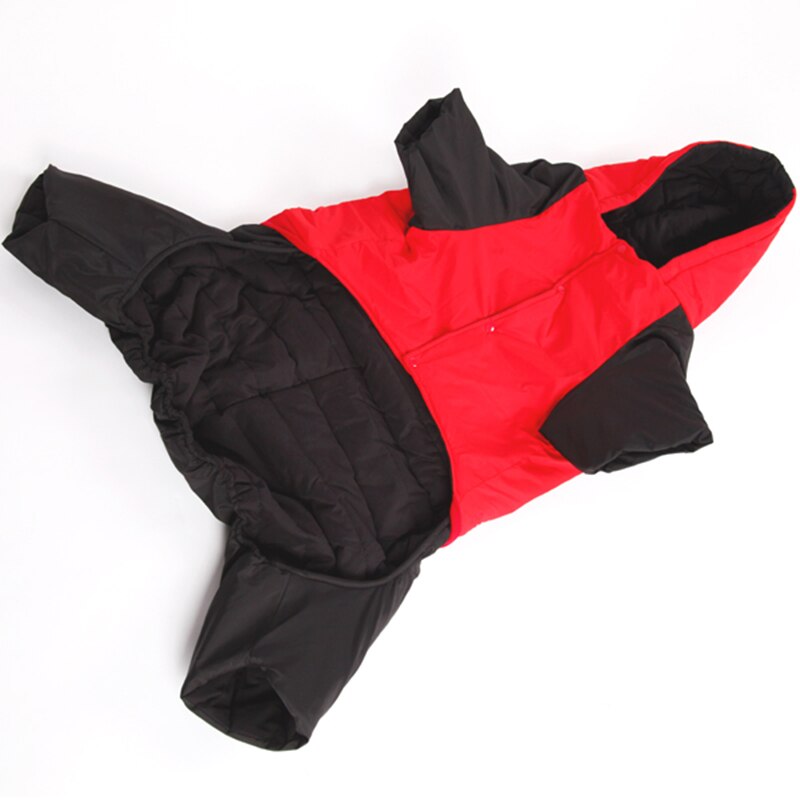 Large Dog Clothes Winter Big Dog Clothing Outfits Jumpsuit Samoyed Husky Labrador Doberman Golden Retriever Clothes Costumes