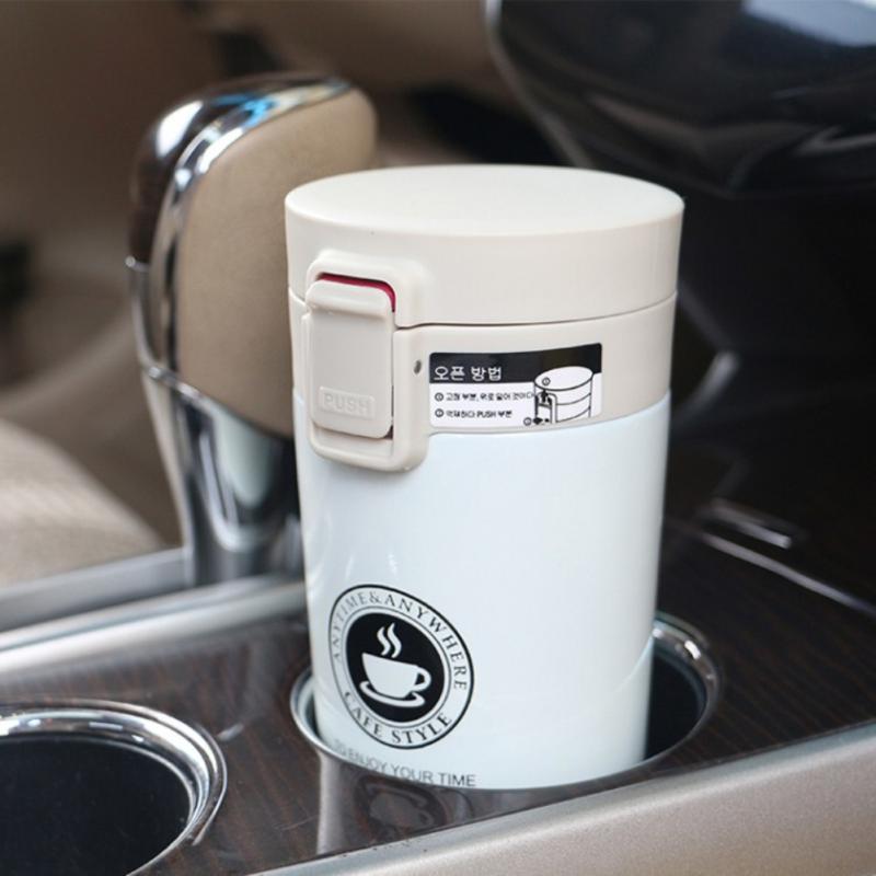 380ml Steel Vacuum Flasks Insulation cup Thermo Double Wall Stainless Travel mug thermoses portable drinkware coffee tea