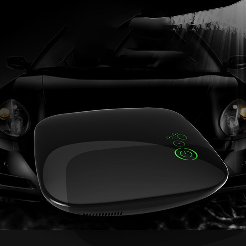 Nieuwe negatieve ionen-autoluchtreiniger, mini-compacte reiniger, luchtverfrisser met contact- en sn-controle om geurtjes te verwijderen