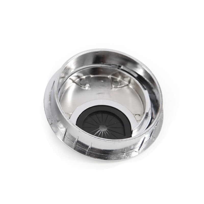 60mm Zinc Alloy Desk Table Grommet Cable Cord Hole Cover for Home Office --M25