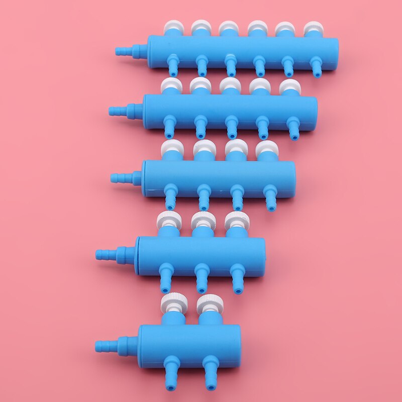 Fish Tank Plastic Pipe Distributor Aquarium Supplies Oxygen Supplies Pump Fish Tank Control Valve Air Pipe Distributor Adapter