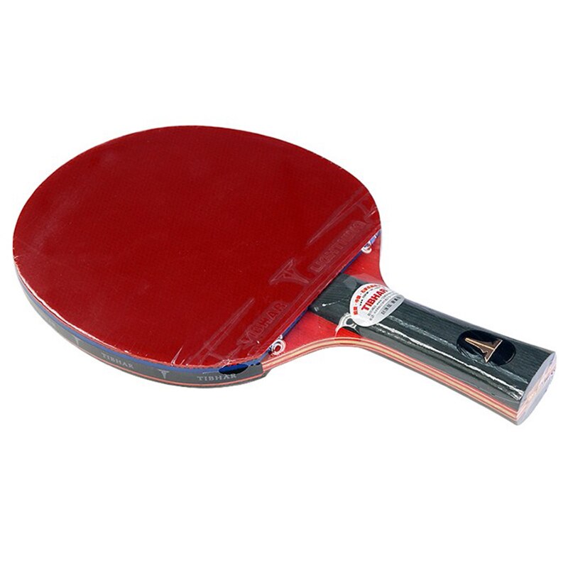 TIBHAR – raquette de Tennis de Table 8 étoiles, haute adhérence, en caoutchouc, pour Ping-Pong