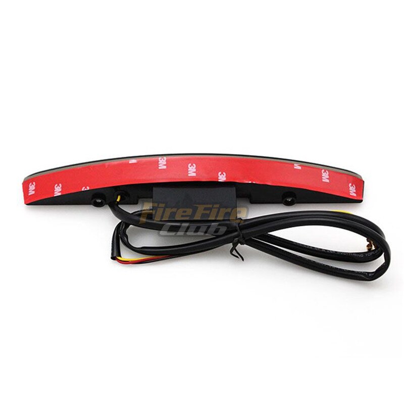 Motorfiets Achterlicht voor harley breakout Achterspatbord Tip licht breakout LED Brake Achterlicht Lamp Voor Harley Breakout FXSB 13 -17