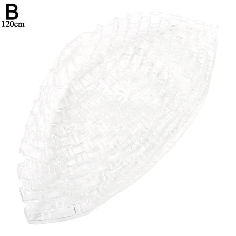 39 47 Inch Large Medium Replacement Net For Fly Fishing Rubber Landing Clear Net Large K7q2: B