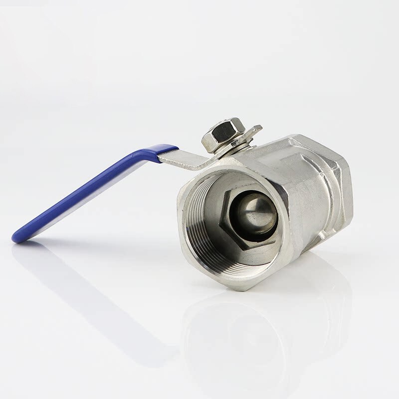 1/2" 1" 1-1/2" 2" Stainless Steel One Piece Ball Valve Steam High Temperature Ball Valve Internal Thread Switch Valve Water Valv