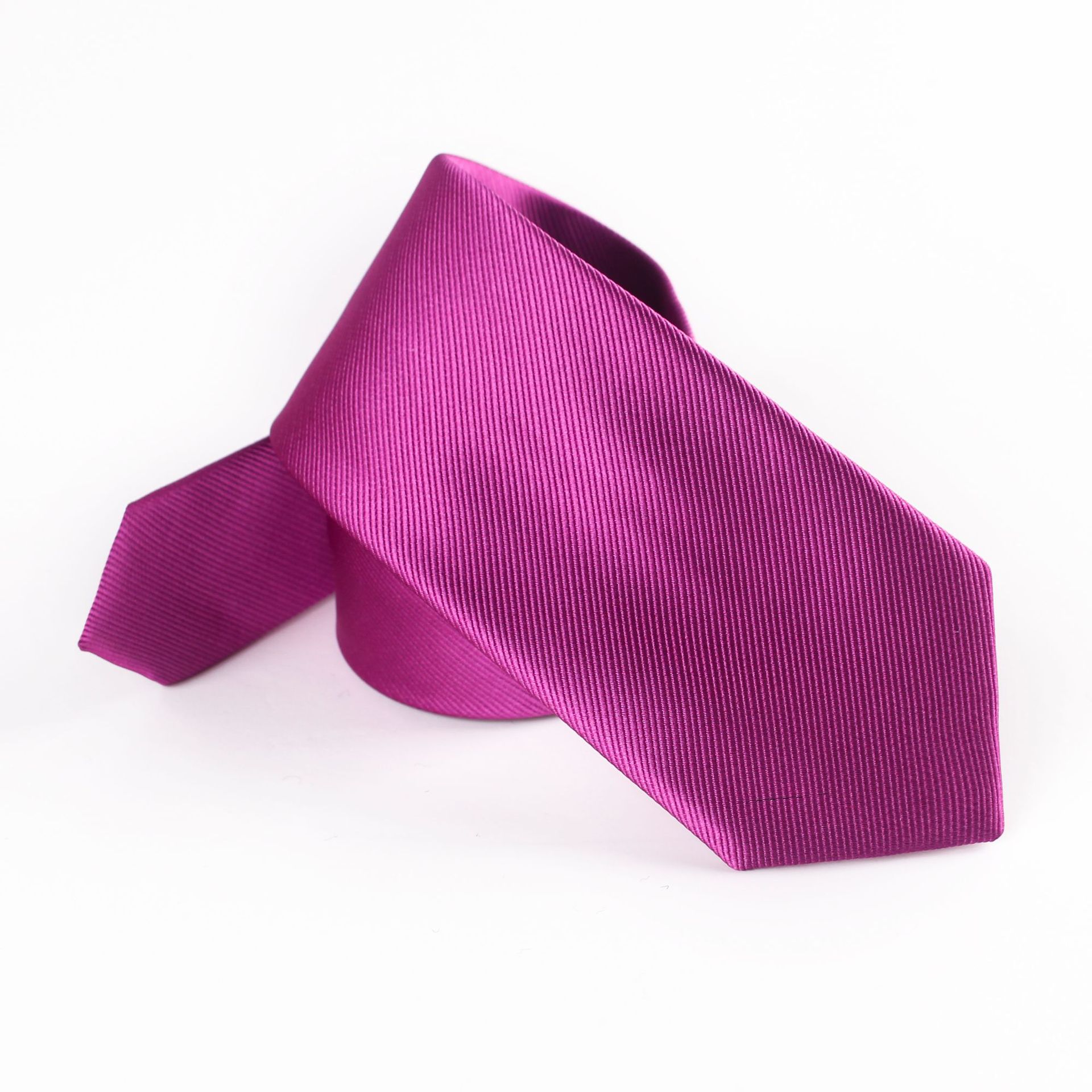 Männer's 1200 Stifte Stiche 6cm fest Farbe Multi-Faden binden Pro Mann Geschäft eng schlank Krawatte formell Kleid Männer Krawatten: PT528-O