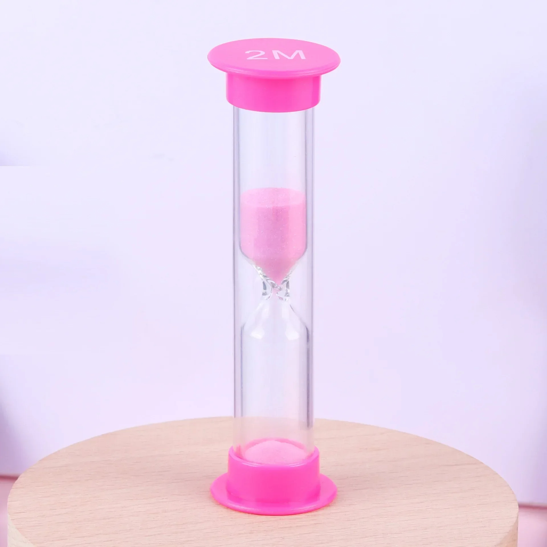 Sandzähler 30 Sekunden/1 Minute/2 Minuten/3 Minuten/5 Minuten/10 Minuten Kunststoff-Sanduhr Kleine Uhr Sanduhr Uhren: verrotten